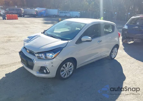 2017 Chevrolet Spark 2Lt Cvt from USA, damaged, VIN KL8CF6SA2HC743086